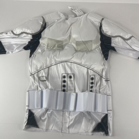 Star Wars Strom Trooper Muscle Shirt Halloween Costume Child Size - Picture 4 of 6